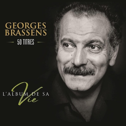 Georges Brassens - L'album De Sa Vie - 50 Titres (3 CDs)