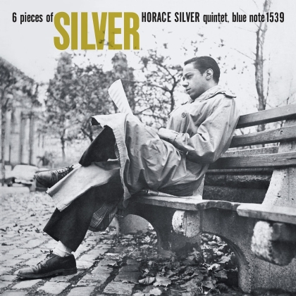 Horace Silver - Six Pieces Of Silver (2021 Reissue, Blue Note Classic Vinyl Reissue Series, LP)