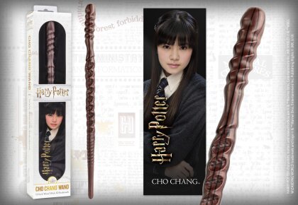 Baguette de Cho Chang + marque page 3D - Harry Potter - 30 cm