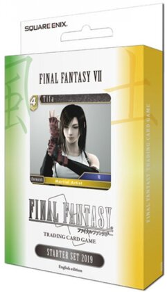 FINAL FANTASY - Set de Démarrage (starter) - FF XVII Wind/Earth x6