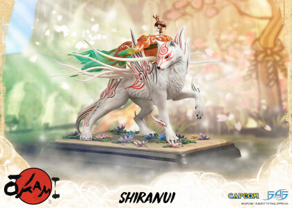 Okami - Shiranui Statue - 60 cm - 1/6