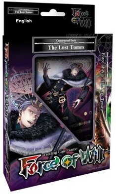 FORCE OF WILL - Starter deck - Les Tomes Perdus (EN)
