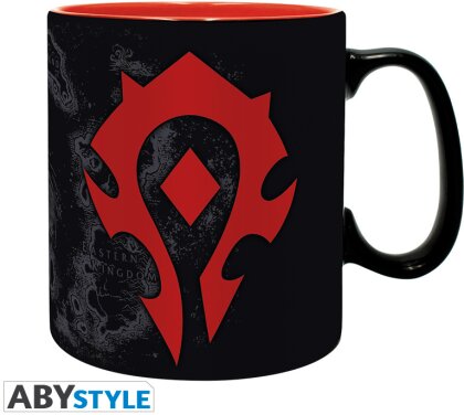 ABYstyle - World Of Warcraft Horde 460 ml Tasse