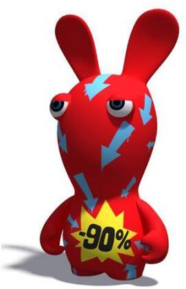 Lapin Crétin - Lapin Promo - 3307211807693