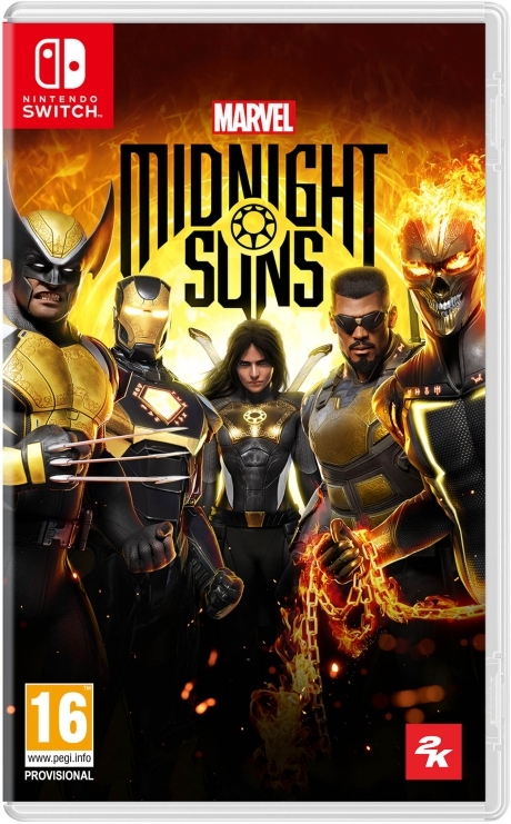 Zeitlich begrenztes Crossover, Marvel's Midnight Suns