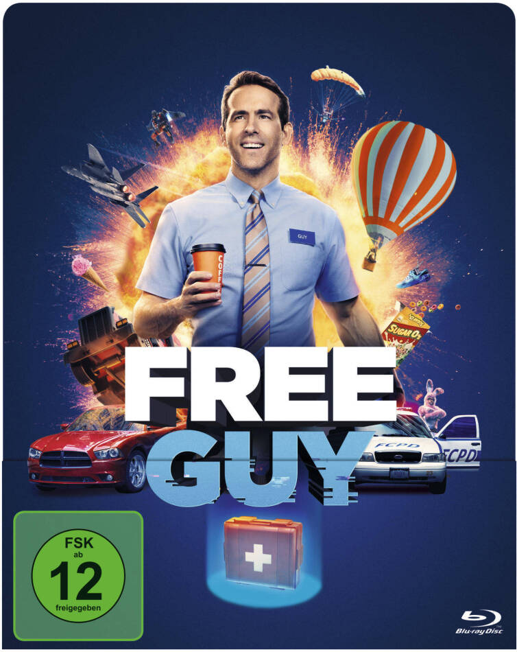 Free Guy (2021) (Limited Edition, Steelbook)