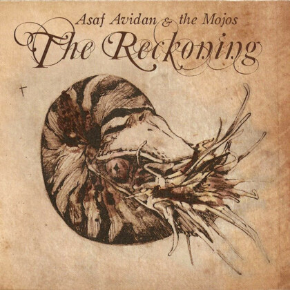 Avidan Asaf & The Mojos - The Reckoning (2021 Reissue, Telmavar Records, LP)
