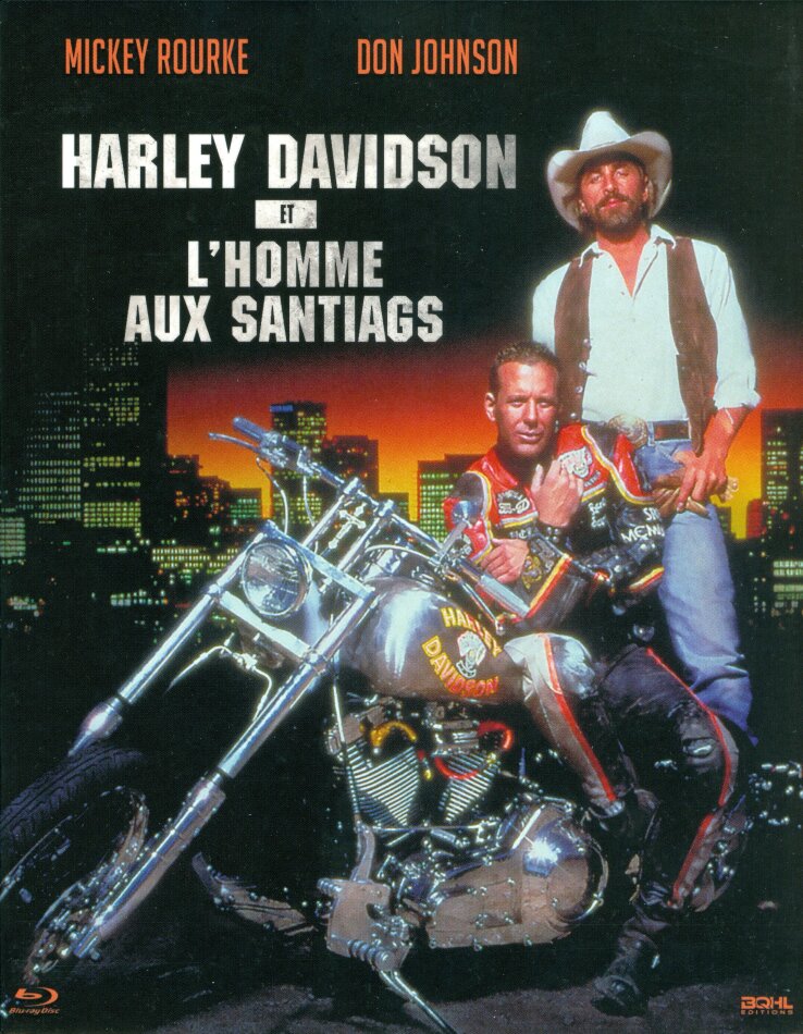 Harley Davidson et l'homme aux santiags