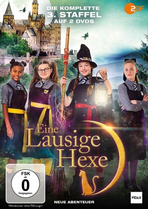 Eine lausige Hexe - Neue Abenteuer - Staffel 3 (Pidax Serien-Klassiker, 2 DVDs)