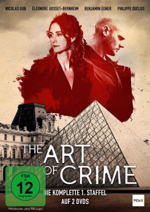 The Art of Crime - Staffel 1 (2 DVDs)