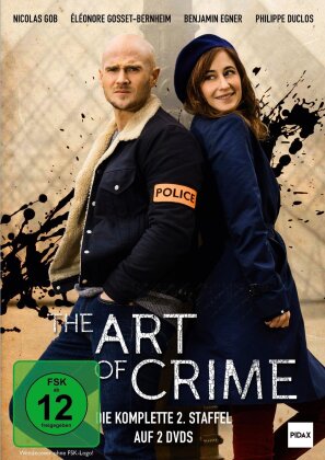 The Art of Crime - Staffel 2 (2 DVDs)