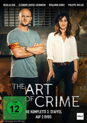 The Art of Crime - Staffel 3 (Pidax Serien-Klassiker, 2 DVDs)