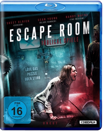 Escape Room - Tödliche Spiele (2017) (Uncut)