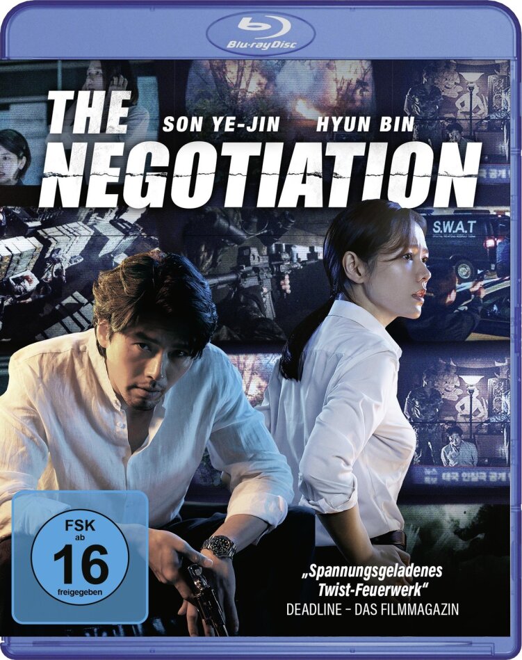 The Negotiation (2018) CeDe.ch