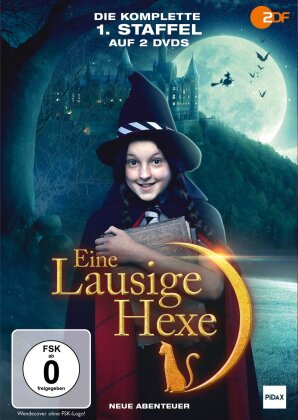 Eine lausige Hexe - Neue Abenteuer - Staffel 1 (Pidax Serien-Klassiker, 2 DVD)