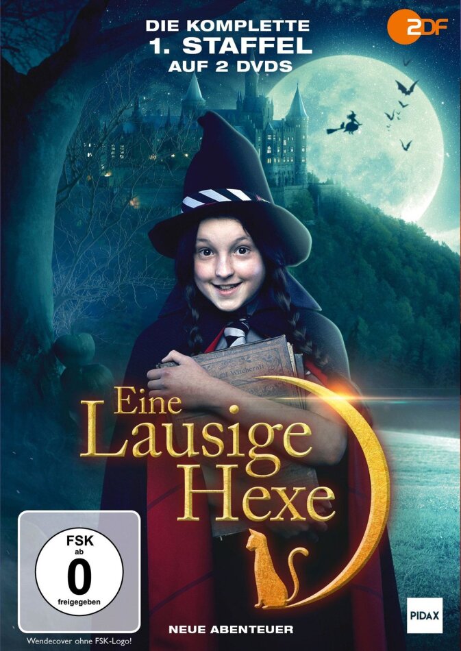 Eine lausige Hexe - Neue Abenteuer - Staffel 1 (Pidax Serien-Klassiker, 2 DVDs)