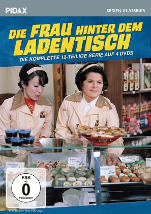 Die Frau hinter dem Ladentisch - Die komplette 12-teilige Serie (1977) (Pidax Serien-Klassiker, 4 DVDs)