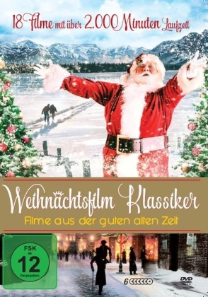 Weihnachtsfilm Klassiker Box - 18 Filme aus der guten alten Zeit (6 DVDs)
