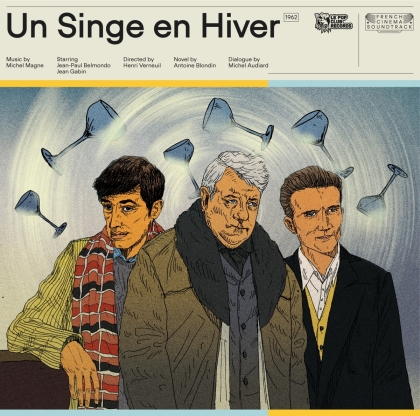 Michel Magne - Un Singe En Hiver - OST (LP)