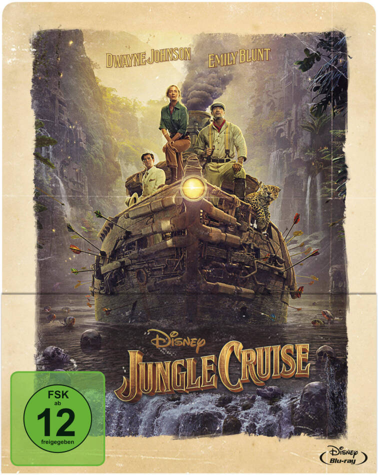 Jungle Cruise (2021) (Limited Edition, Steelbook)