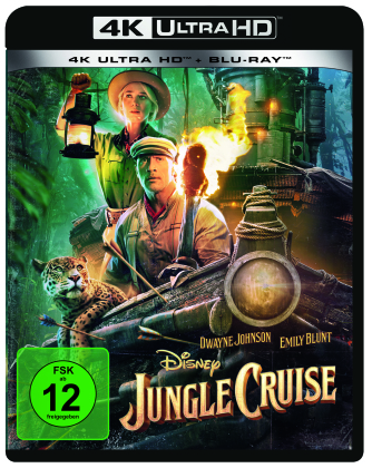Jungle Cruise (2021) (4K Ultra HD + Blu-ray)