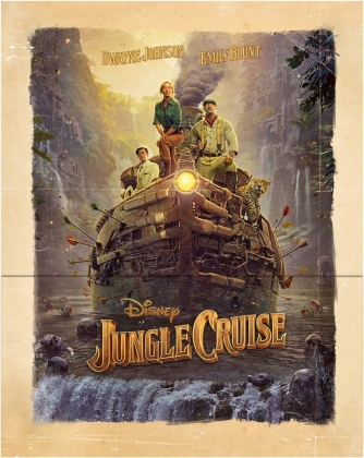 Jungle Cruise (2021) (Édition Limitée, Steelbook, 4K Ultra HD + Blu-ray)