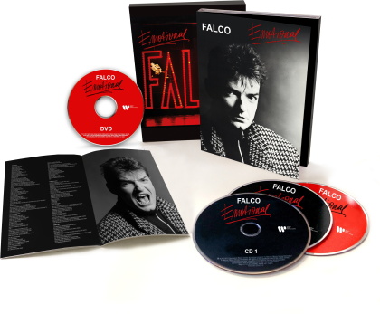 Falco - Emotional (2021 Reissue, Remastered, 3 CDs + DVD)