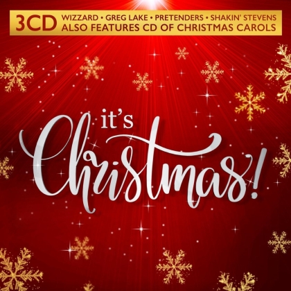 It's Christmas (BMG Rights Management, 3 CD)