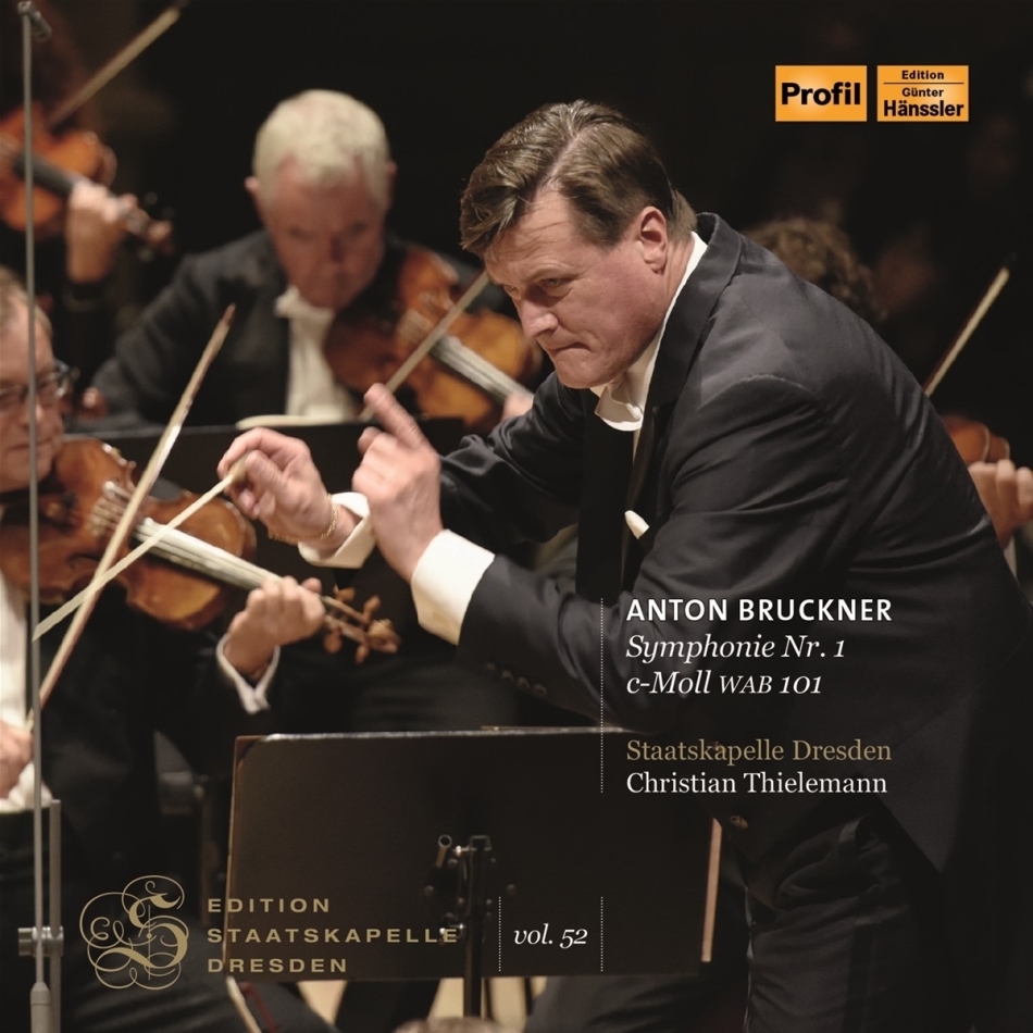 Staatskapelle Dresden, Anton Bruckner (1824-1896) & Christian Thielemann - Symphonie Nr 1 C Moll