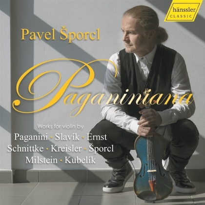 Pavel Sporcl - Paganiniana