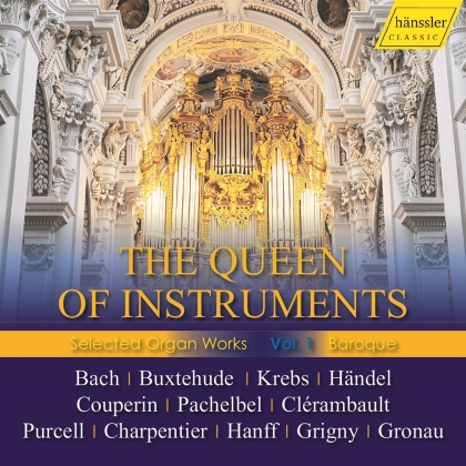Johann Sebastian Bach (1685-1750) & + - Queen Of Instruments (6 CD)