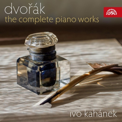 Antonin Dvorák (1841-1904) & Ivo Kahanek - Complete Piano Works (4 CDs)