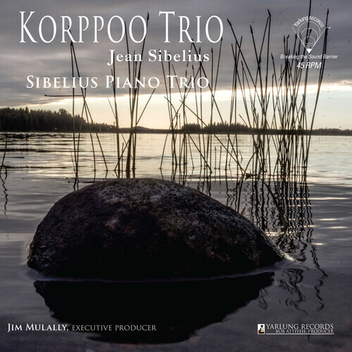 Sibelius Piano Trio & Jean Sibelius (1865-1957) - Korppoo Trio (LP)
