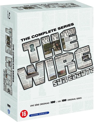 The Wire - Sur écoute - L'intégrale de la série (20 Blu-ray)