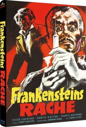 Frankensteins Rache (1958) (Grosse Hartbox)