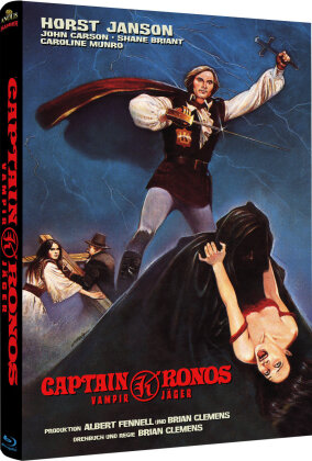 Captain Kronos - Vampirjäger (1974) (Grosse Hartbox, Limited Edition)