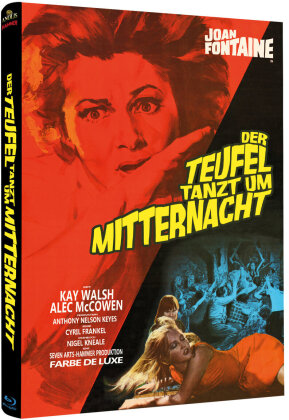 Der Teufel tanzt um Mitternacht (1966) (Grosse Hartbox, Limited Edition)