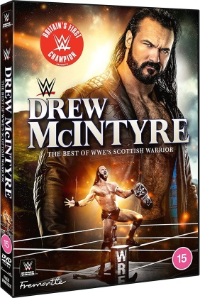 WWE: Drew McIntyre - The Best Of WWE's Scottish Warrior