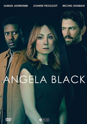 Angela Black (2021) (2 DVDs)