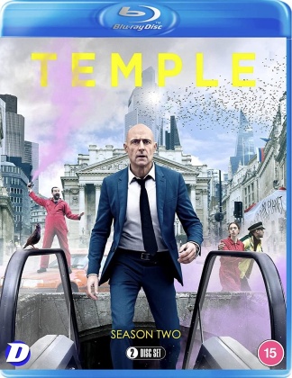 Temple - Season 2 (2 Blu-ray)