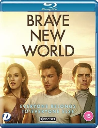 Brave New World - Season 1 (3 Blu-rays)