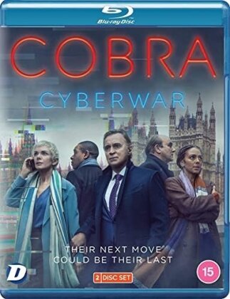 Cobra - Series 2: Cyberwar (2 Blu-rays)