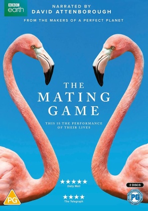 The Mating Game (2021) (BBC Earth, 2 DVD)