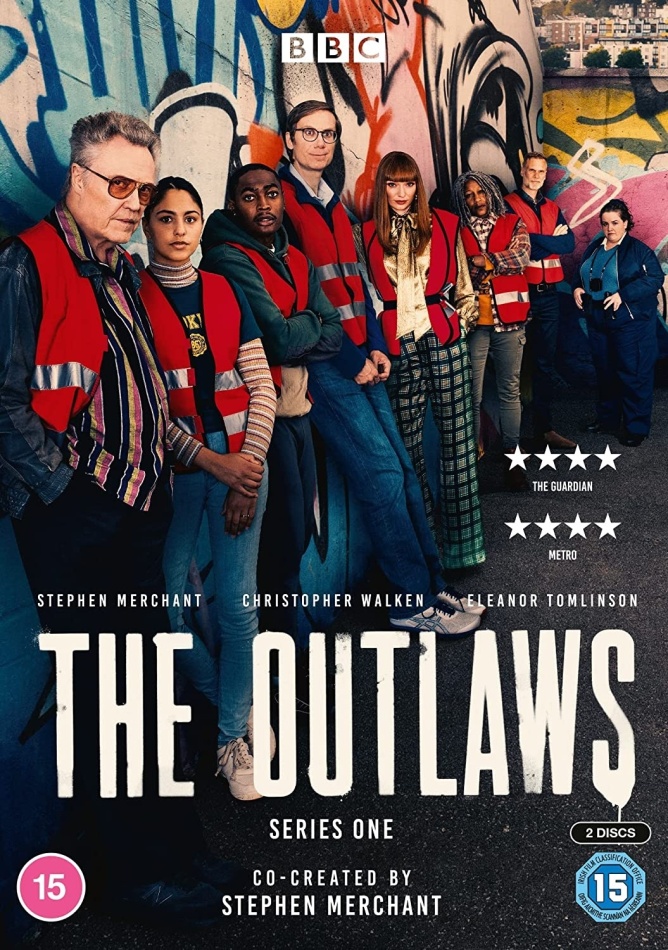 The Outlaws - Season 1 (BBC, 2 DVDs)