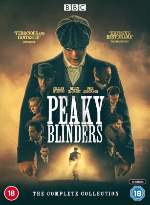 Peaky Blinders - Series 1-6 (BBC, 12 DVDs)