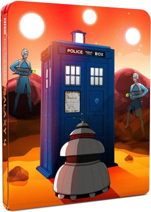 Doctor Who: Galaxy 4 - TV Mini Series (2021) (BBC, Steelbook)