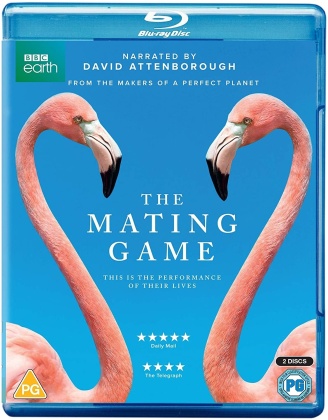 The Mating Game (2021) (BBC Earth, 2 Blu-ray)