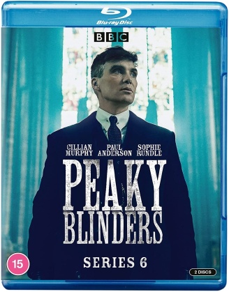 Peaky Blinders - Series 6 (BBC, 2 Blu-ray)