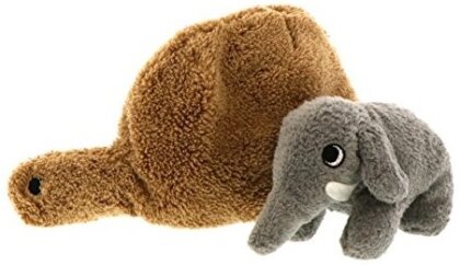 Peluche - Boa mangeant l'Éléphant - Le Petit Prince - 25 cm
