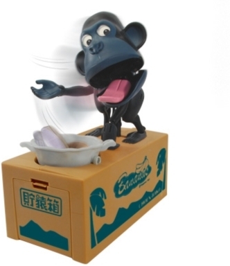 Tirelire - Singe Gorille